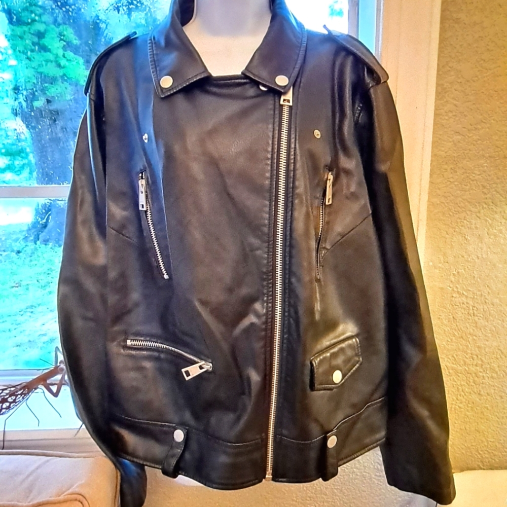 Levi's Vegan Leather Moto Jacket